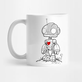 Love Bot Mug